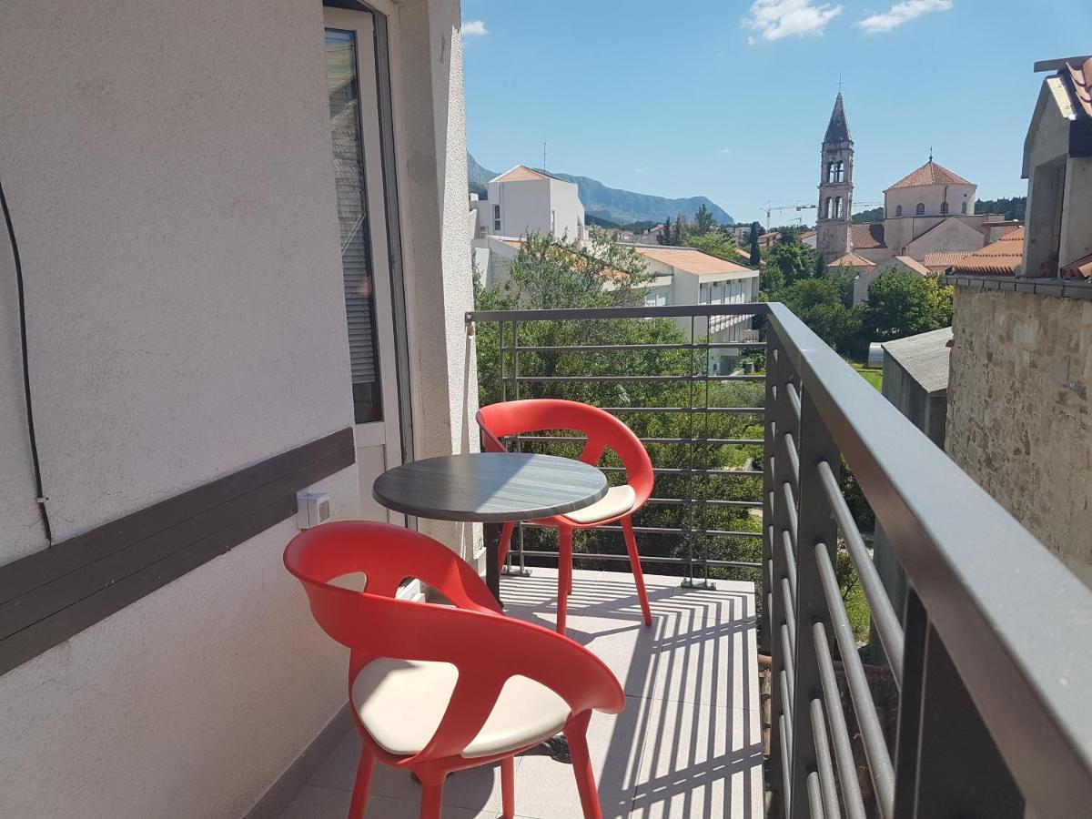Palladium City Center Apartments Makarska Eksteriør bilde