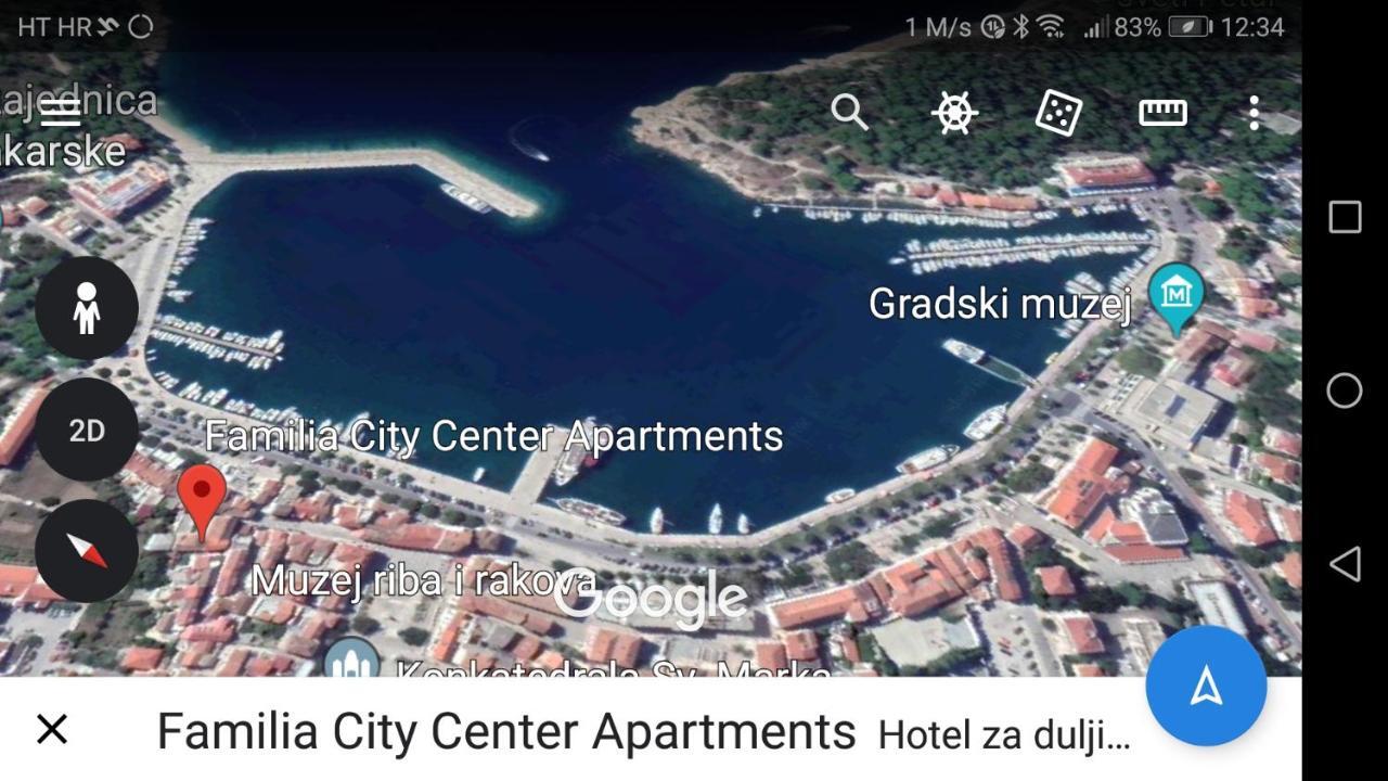 Palladium City Center Apartments Makarska Eksteriør bilde